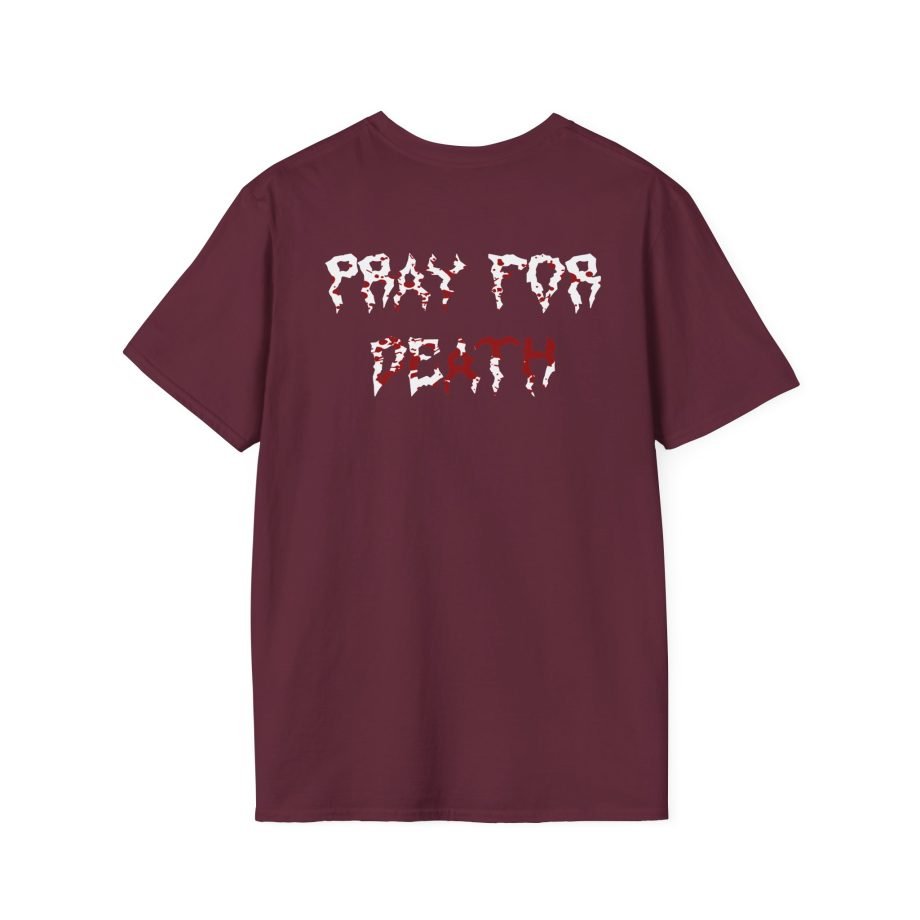 Heathen Unisex Softstyle T-Shirt