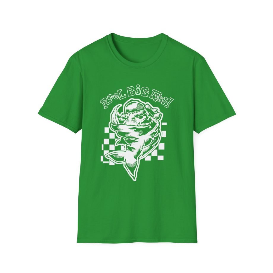 Reel Big Fish Band Tour Unisex Softstyle T-Shirt