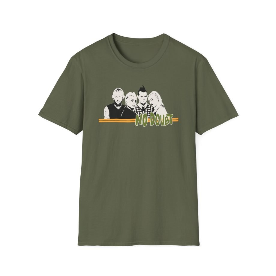 No Doubt Stripe Unisex Softstyle T-Shirt