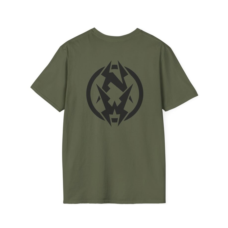 Municipal Waste Collage Logo Unisex Softstyle T-Shirt
