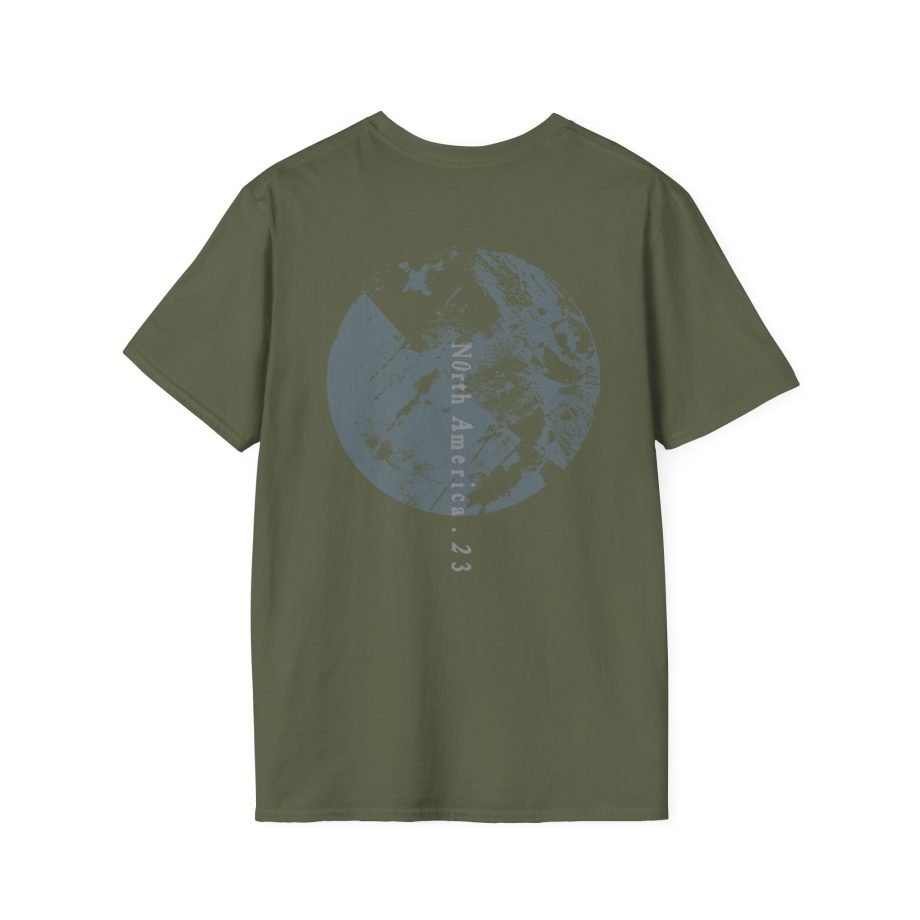 The Cure Shows Of A Lost World Moon Unisex Softstyle T-Shirt