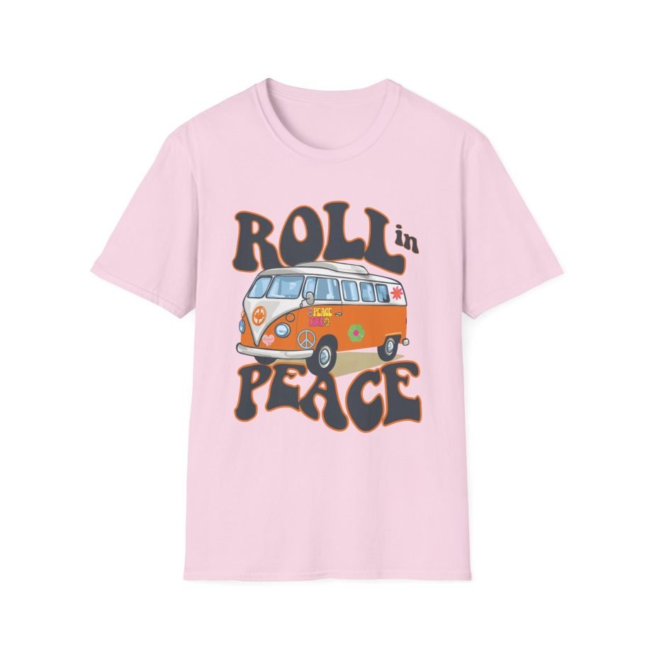 Kodak Black Roll in Peace Unisex Softstyle Shirt