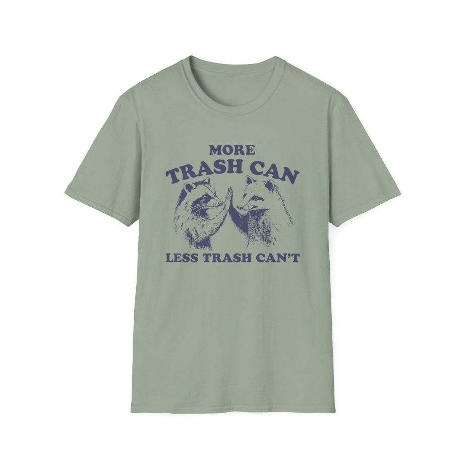 Raccooneggs Unisex Softstyle T-Shirt