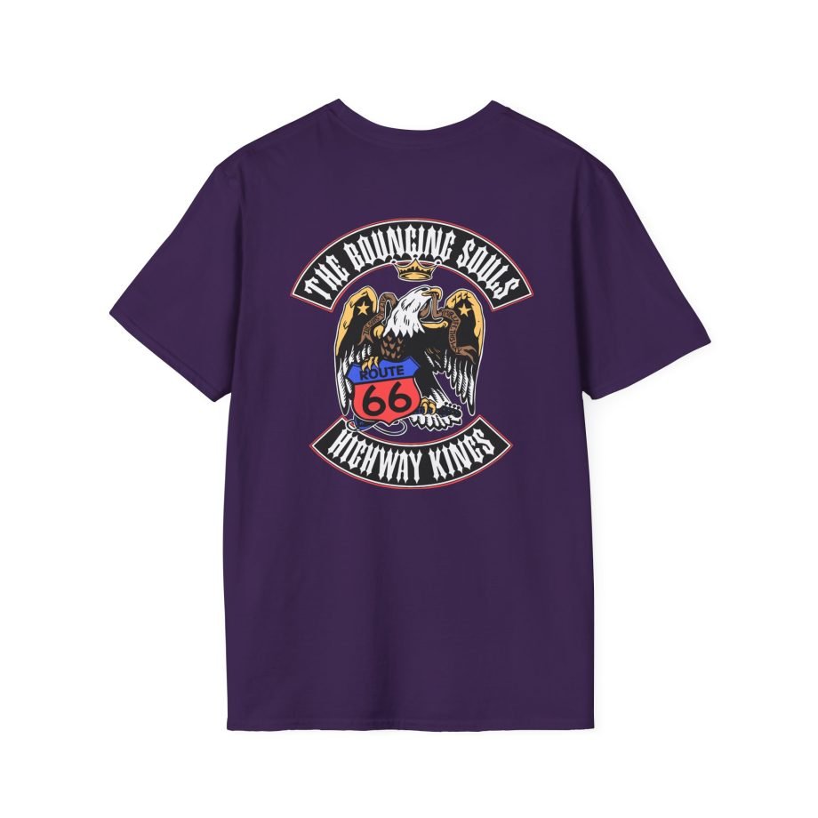 The Bouncing Souls Highway Kings Unisex Softstyle T-Shirt