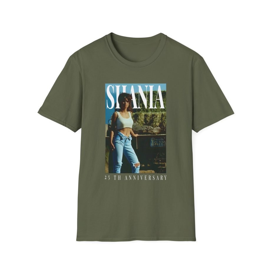 ST Shania Anniversary Photo Unisex Softstyle T-Shirt
