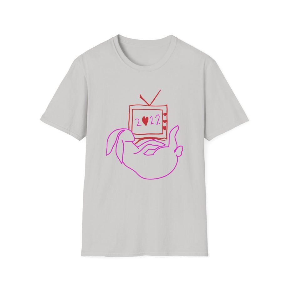 Hslot Bunny Tv Unisex Softstyle T-Shirt