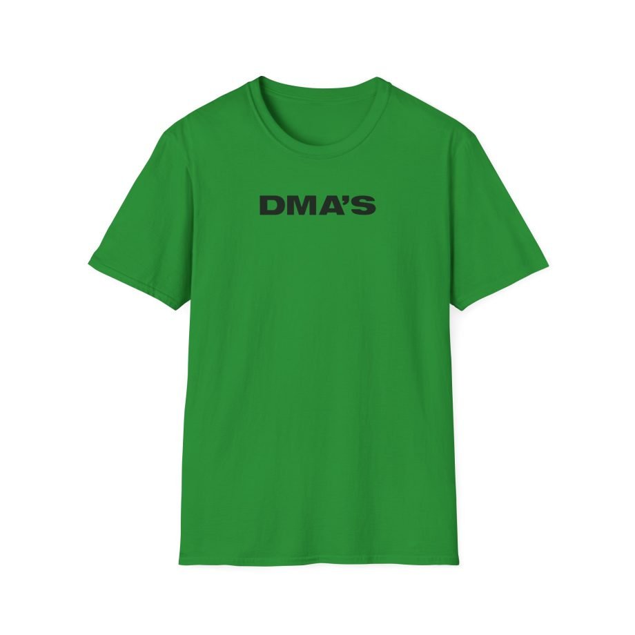 Dmas Crumbling Logo Unisex Softstyle T-Shirt