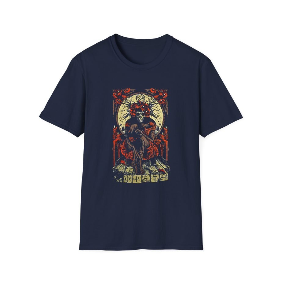 Opeth Haxprocess Unisex Softstyle T-Shirt