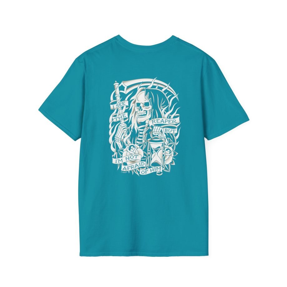 The Ghost Inside Skull Reaper Unisex Softstyle T-Shirt