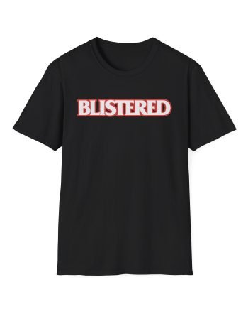 Blistered Suicide Unisex Softstyle T-Shirt