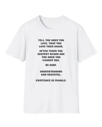 Palaye Royale Existence Unisex Softstyle T-Shirt