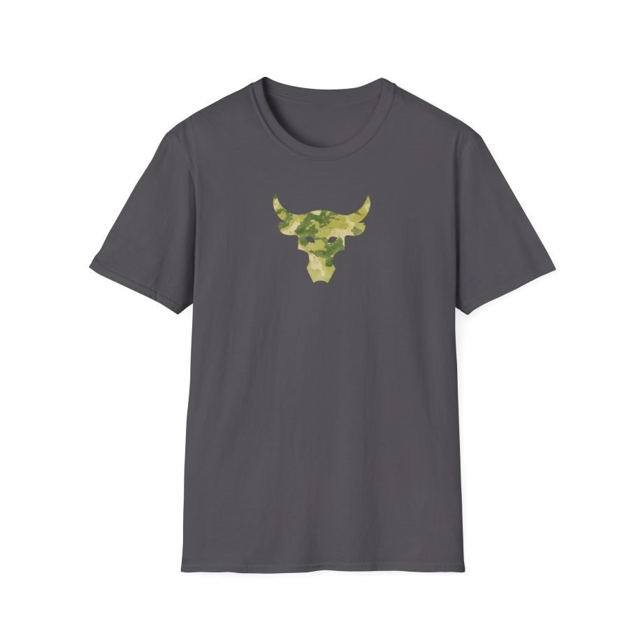Dwayne Johnson Project Rock Iso Unisex Softstyle T-Shirt