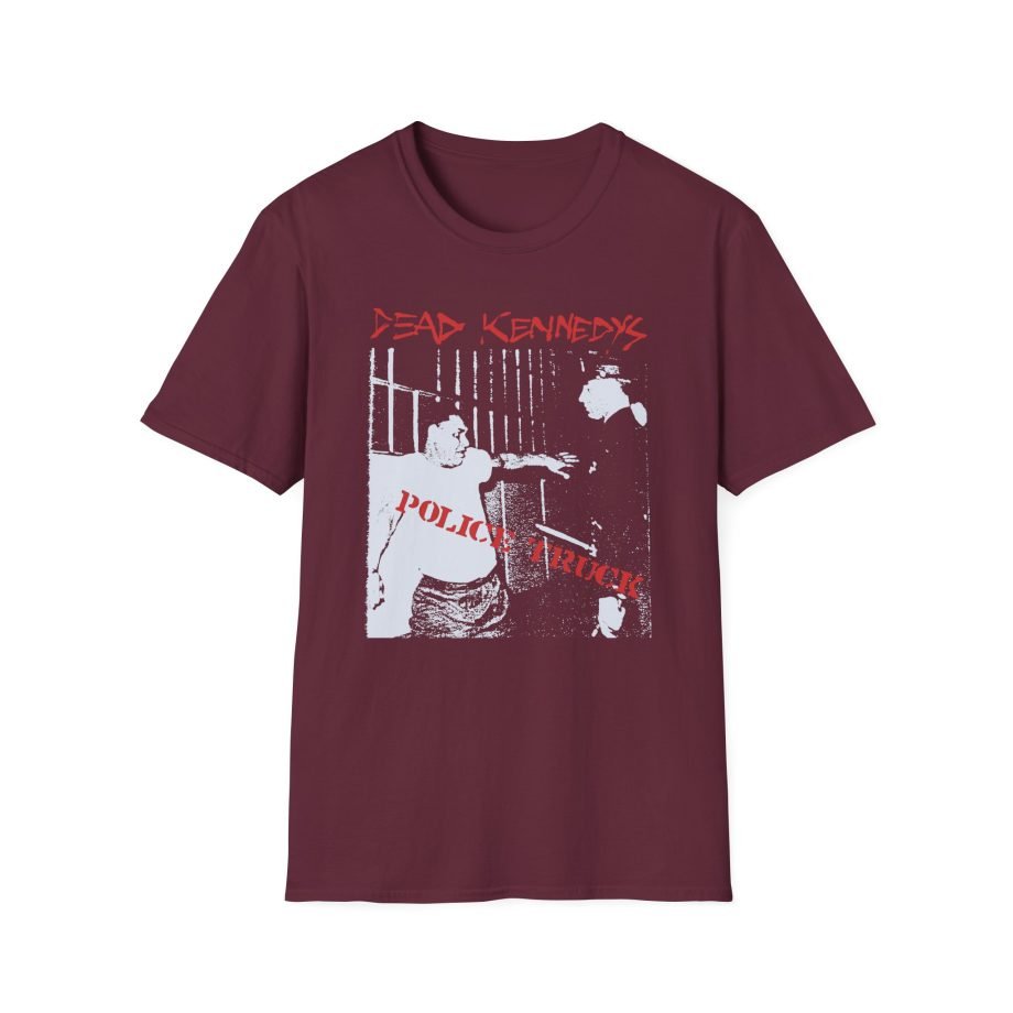 Dead Kennedys Police Truck Unisex Softstyle T-Shirt
