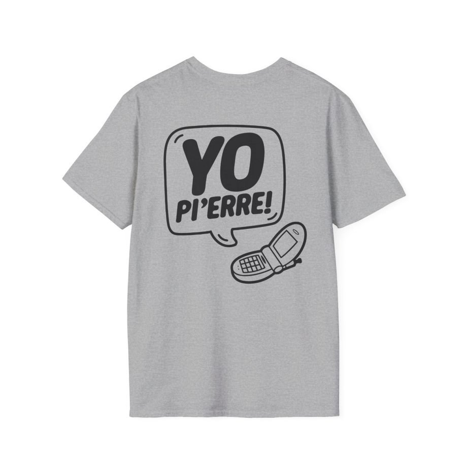 P B Celly Unisex Softstyle T-Shirt