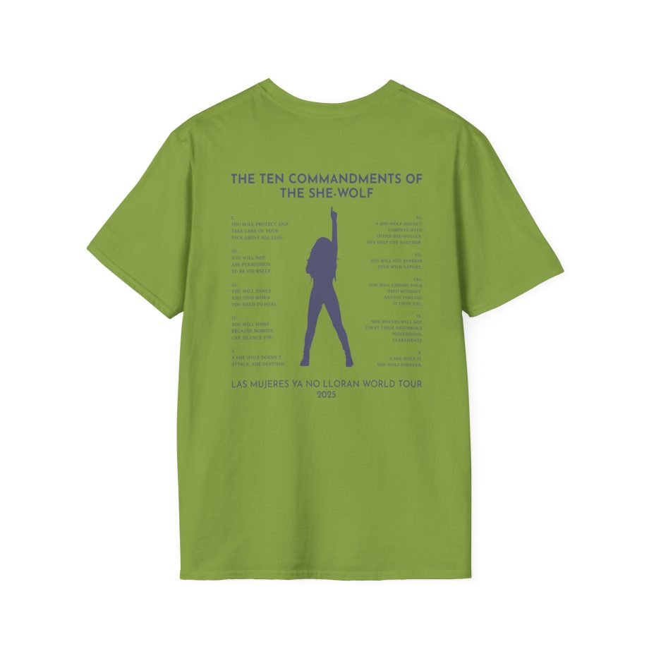 Shakira Commandments Unisex Softstyle T-Shirt