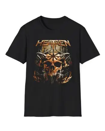 Heathen Chaos Of Eveolution Unisex Softstyle T-Shirt