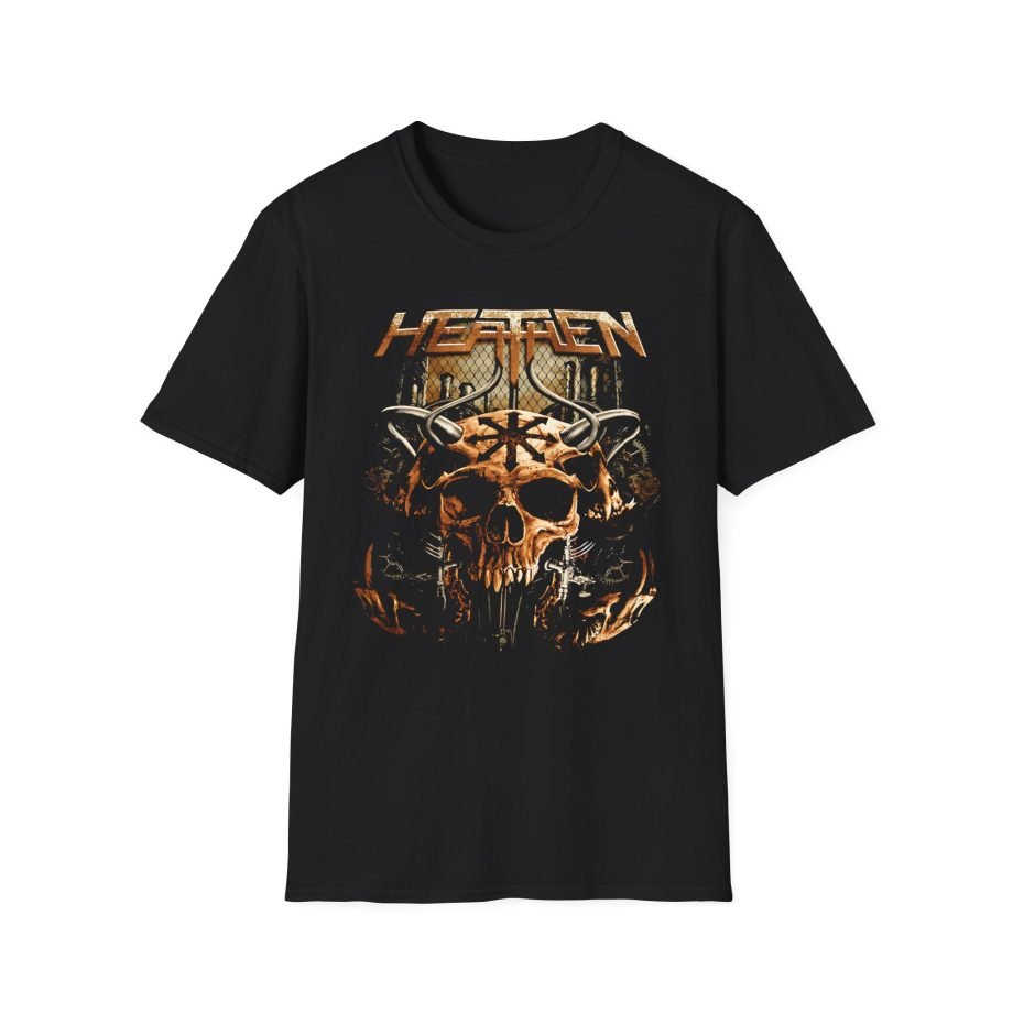 Heathen Chaos Of Eveolution Unisex Softstyle T-Shirt