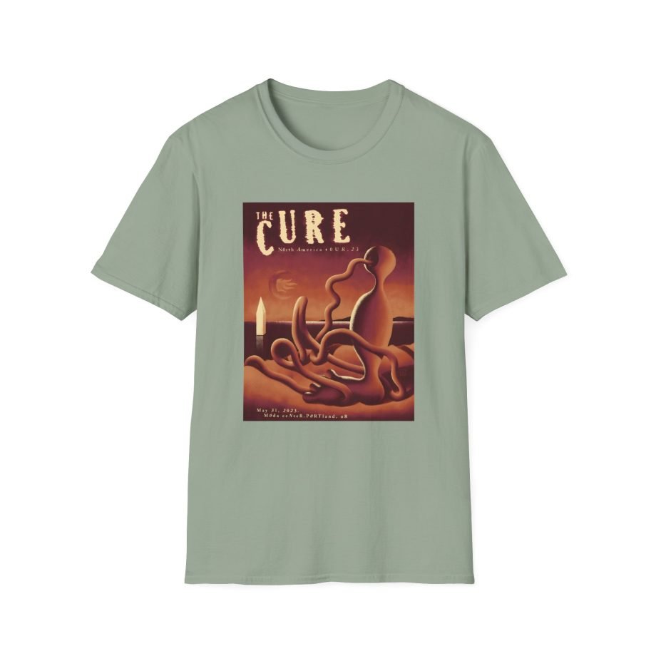The Cure Portland Event Unisex Softstyle T-Shirt