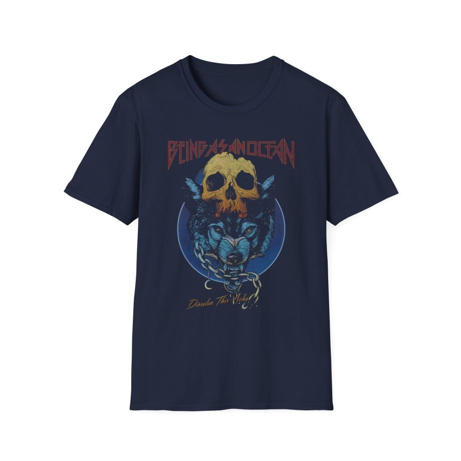 Being as an Ocean Wolf Unisex Softstyle T-Shirt