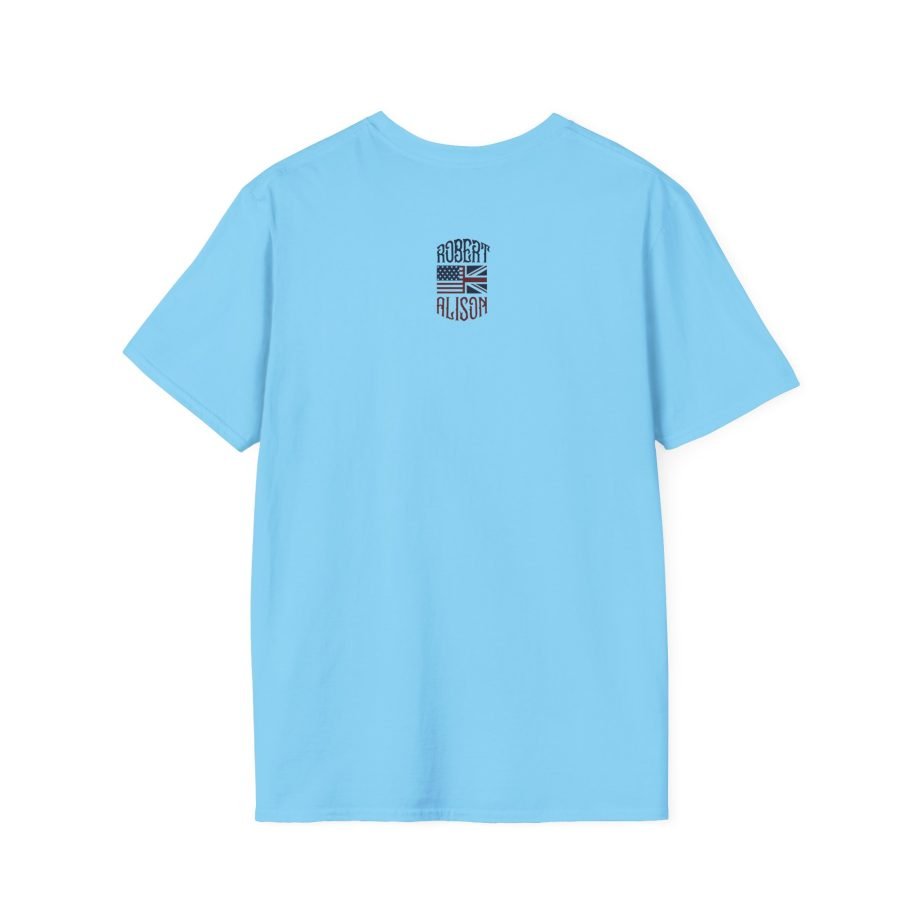 Robert Plant Inflated Type Unisex Softstyle T-Shirt