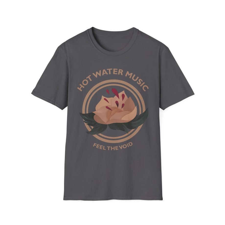 Hot Water Music Feel The Void Unisex Softstyle T-Shirt