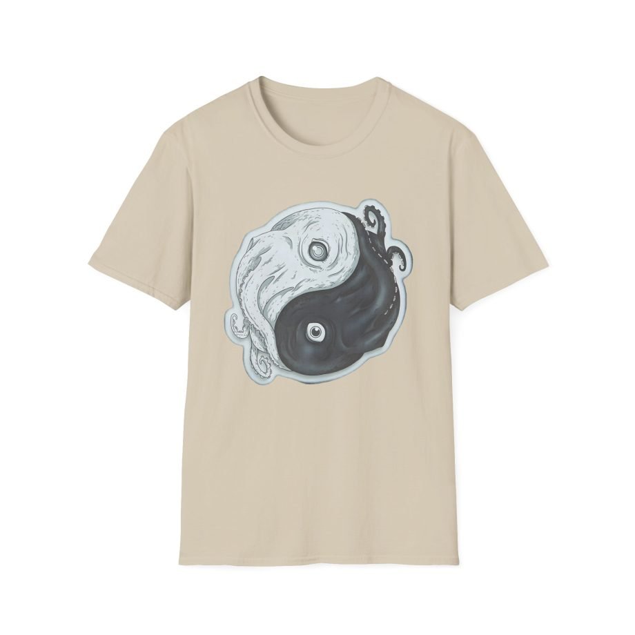 Deep Dark Dangerous Unisex Softstyle T-Shirt