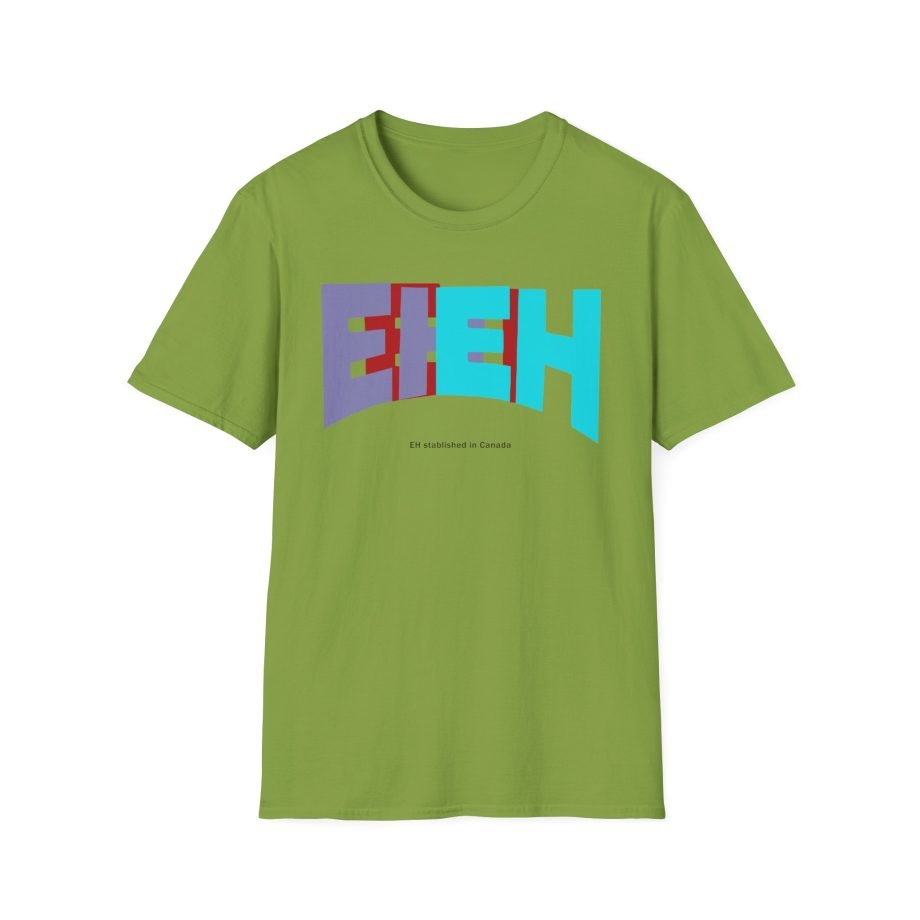 Nick Eh 30 Ehstablished In Cananda Unisex Softstyle T-Shirt