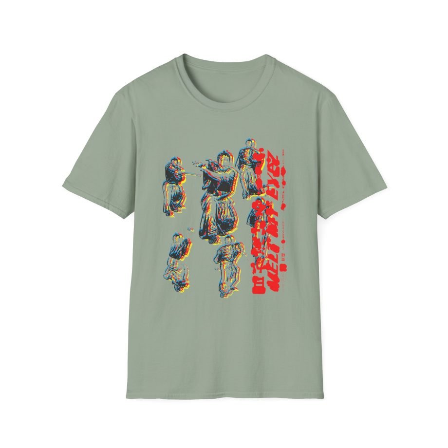 Denzel Curry Samurai Tour Unisex Softstyle T-Shirt
