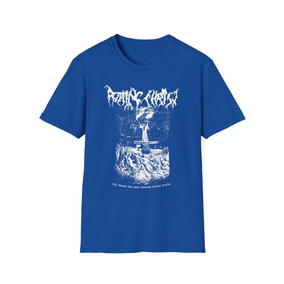 Rotting Christ in Nomine Dei Nostris Unisex Softstyle T-Shirt