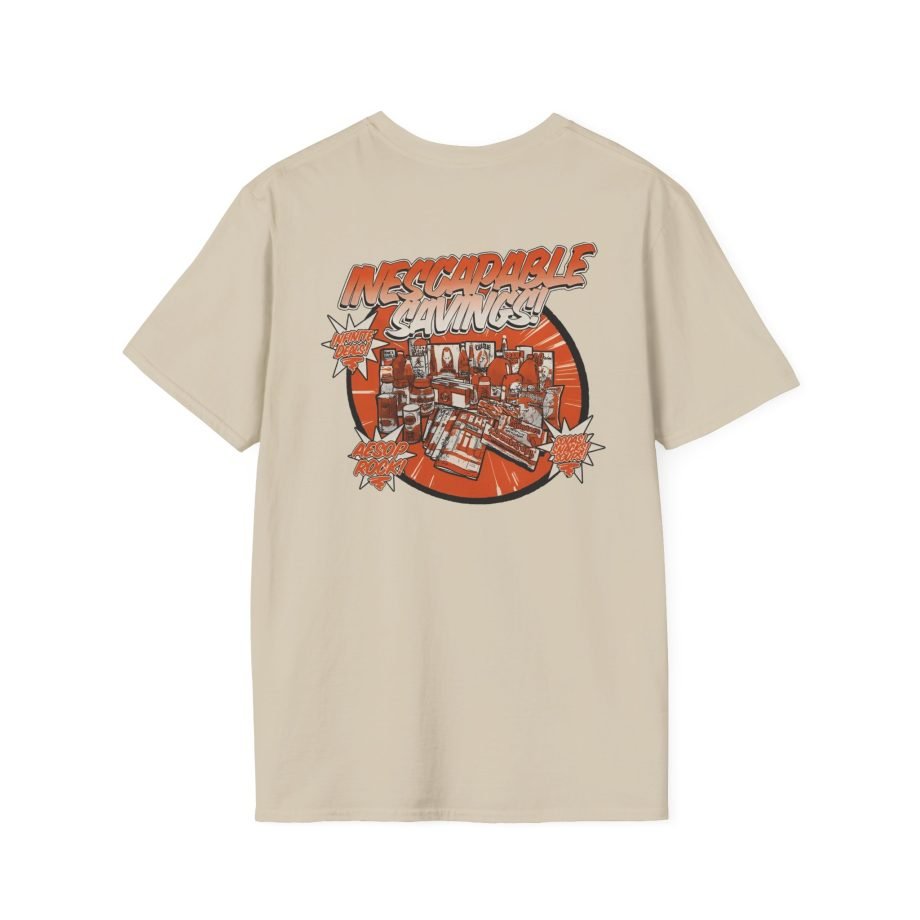 Aesop Rock Inescapable Savings Unisex Softstyle T-Shirt