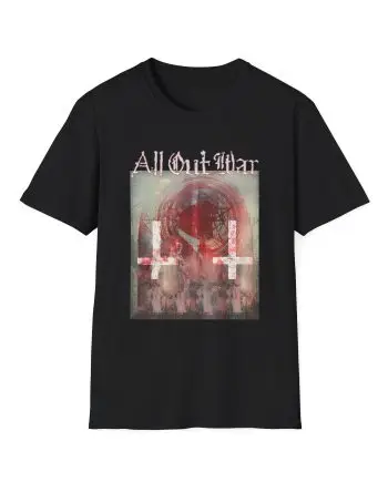 All Out War Caustic Abomination Unisex Softstyle T-Shirt