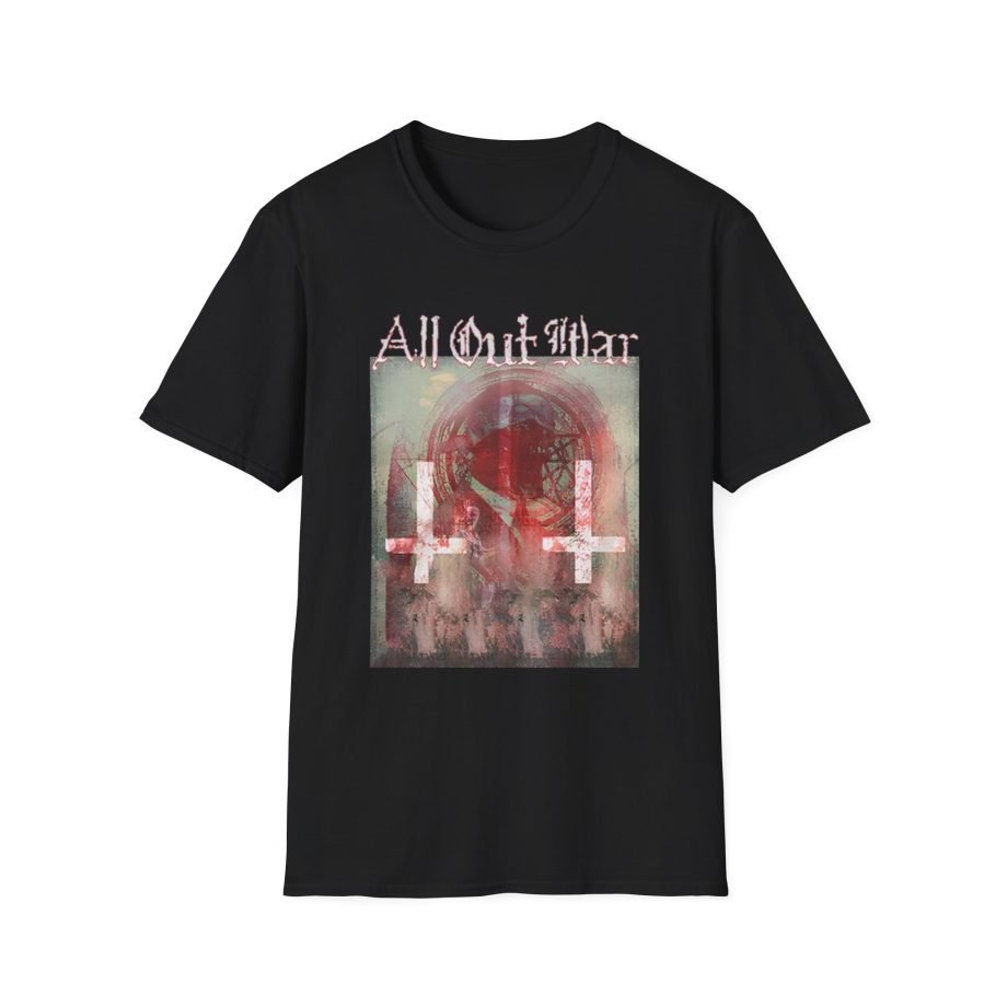 All Out War Caustic Abomination Unisex Softstyle T-Shirt