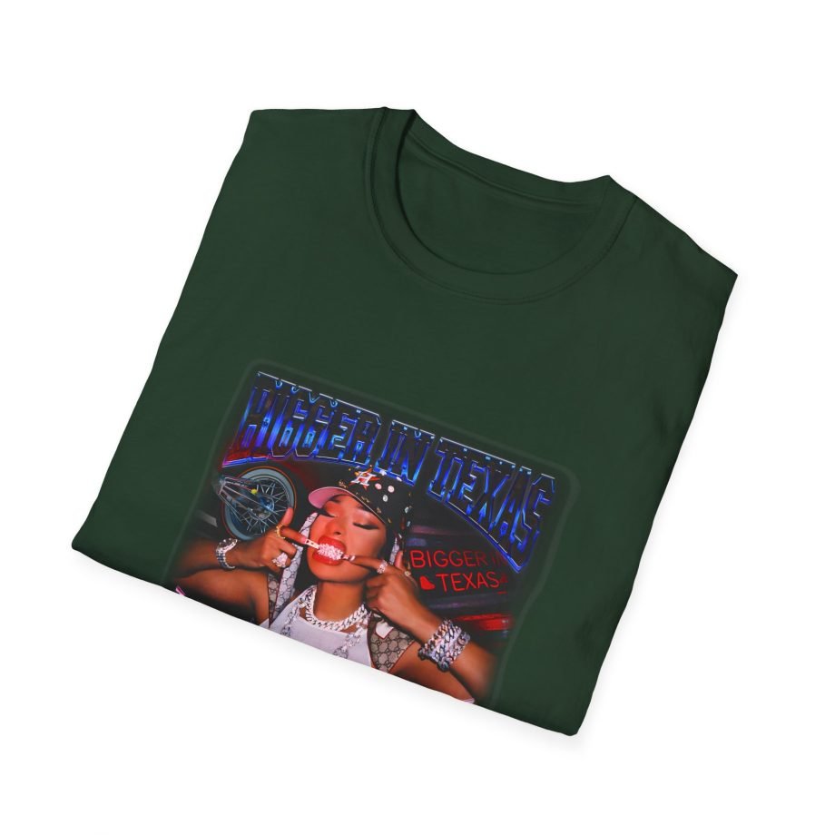 Megan Thee Stallion Bit Cover Unisex Softstyle T-Shirt