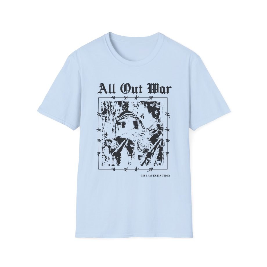 All Out War Chemical Warfare Unisex Softstyle T-Shirt