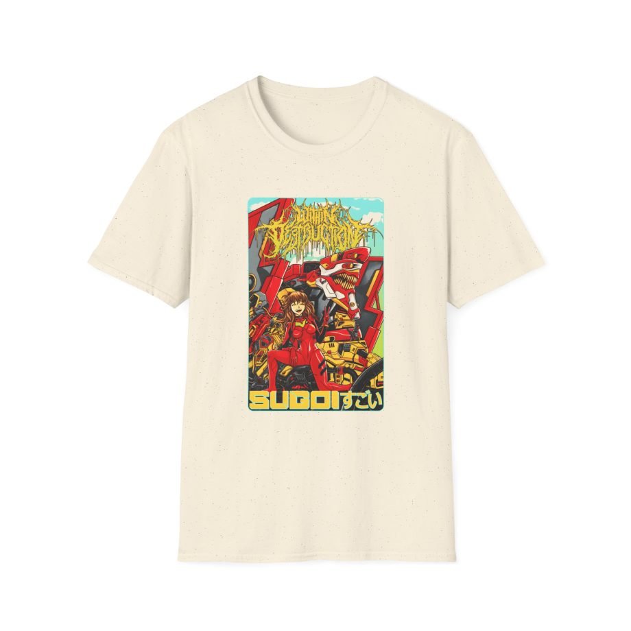 Within Destruction Asuka unisex softstyle t-shirt