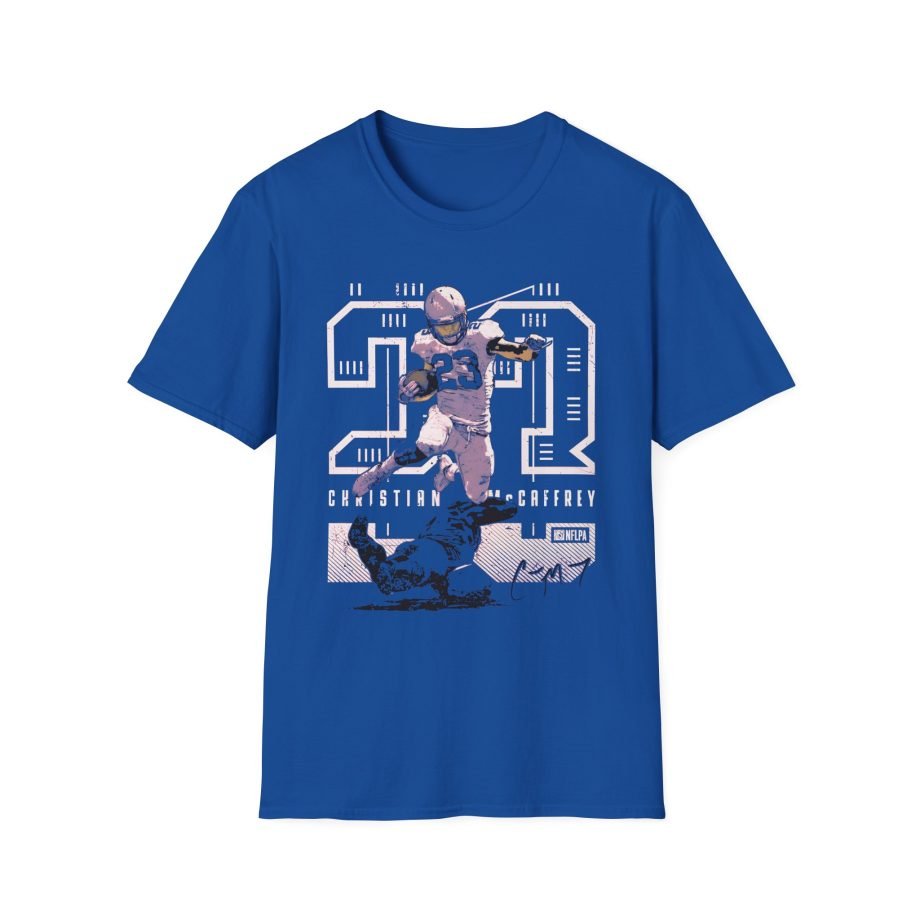 Christian Mccaffrey Future Unisex Softstyle T-Shirt