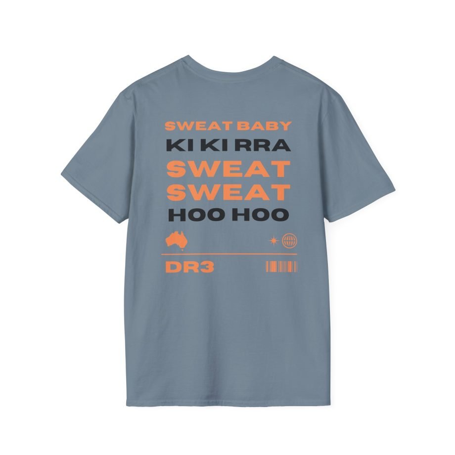 Dr3 Daniel Ricciardo Sweat Fan Unisex Softstyle T-Shirt