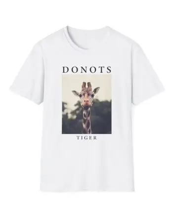 Donots Tiger Unisex Softstyle T-Shirt