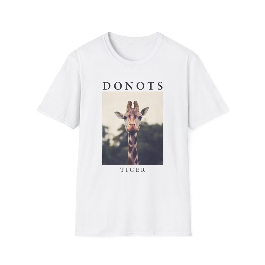 Donots Tiger Unisex Softstyle T-Shirt