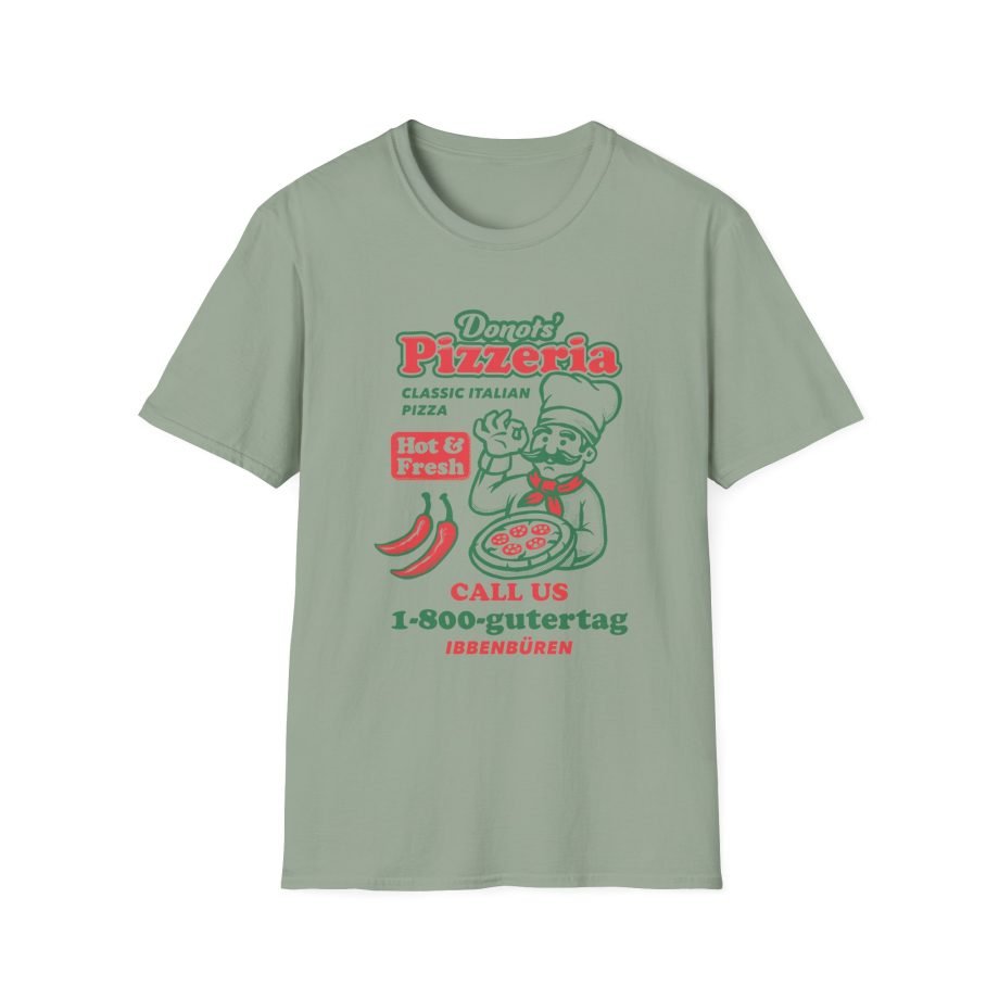 Donots Pizzeria Unisex Softstyle T-Shirt
