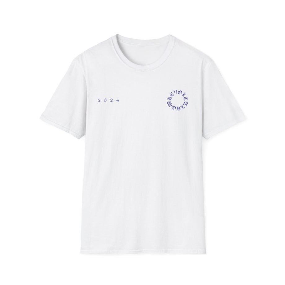Revolt Heritage Hustle Unisex Softstyle T-Shirt