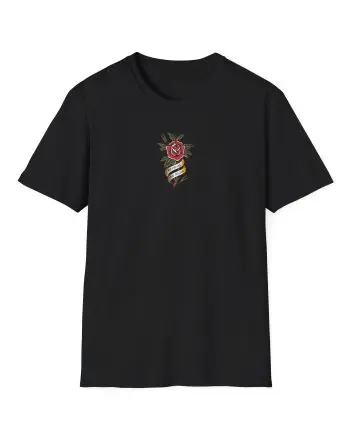 Being as an Ocean Rose Unisex Softstyle T-Shirt