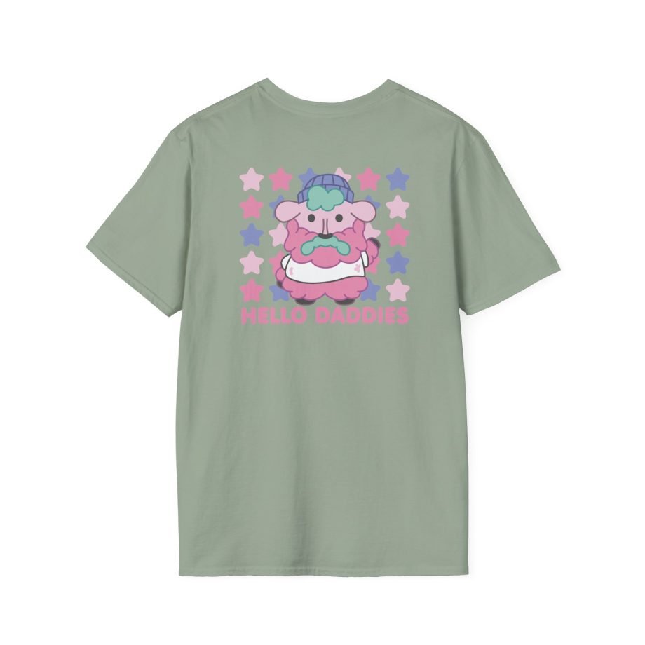 Good Mythical Morning Hello Daddies unisex softstyle t-shirt
