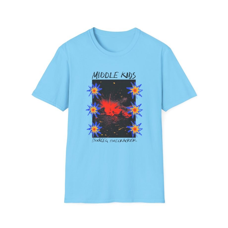 Middle Kids Bootleg  Unisex Softstyle T-Shirt