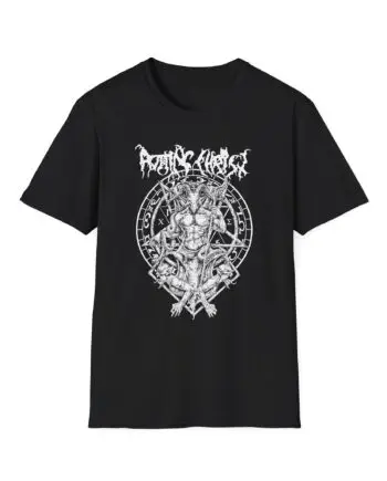 Rotting Christ Hellenic unisex softstyle t-shirt