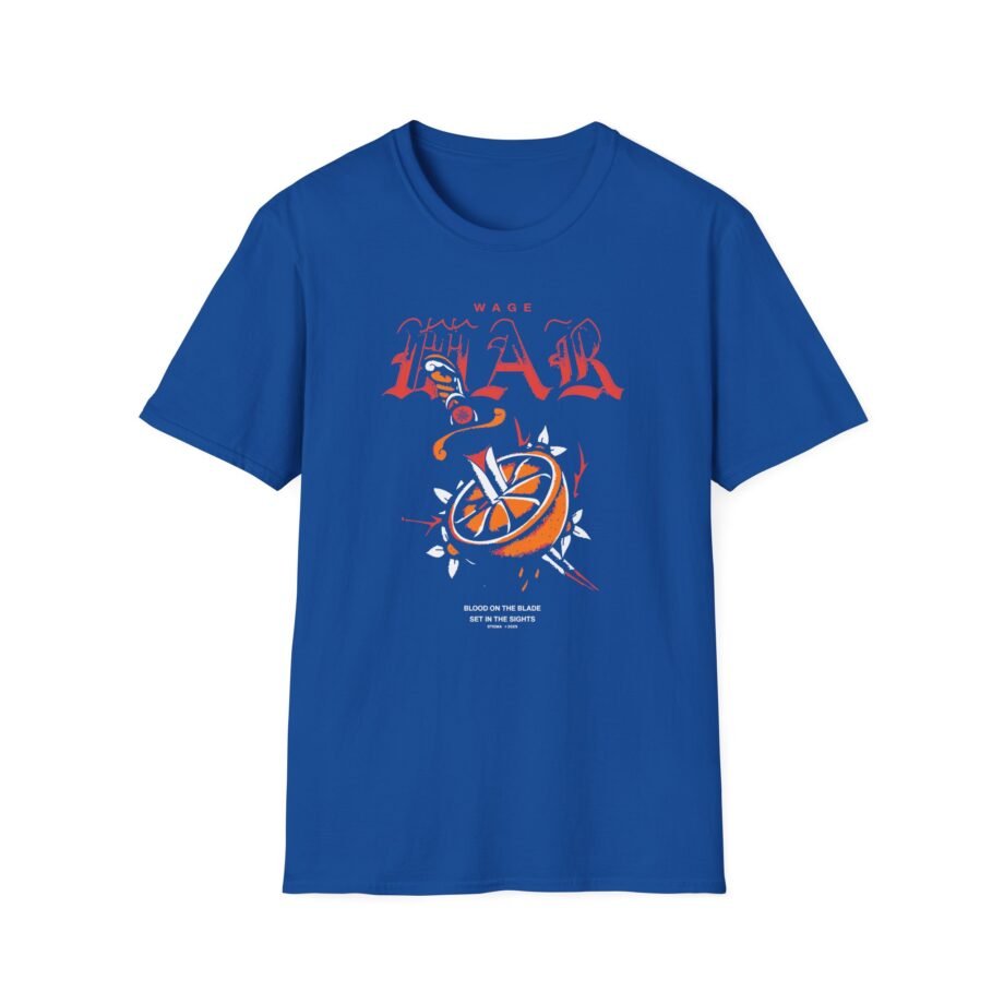 Wage War Blood on the Blade Set in the Sights Unisex Softstyle T-Shirt