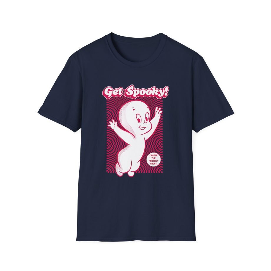 Casper the Friendly Ghost Get Spooky Unisex Softstyle T-Shirt