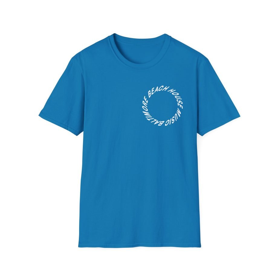 Beach House rose Unisex Softstyle T-Shirt