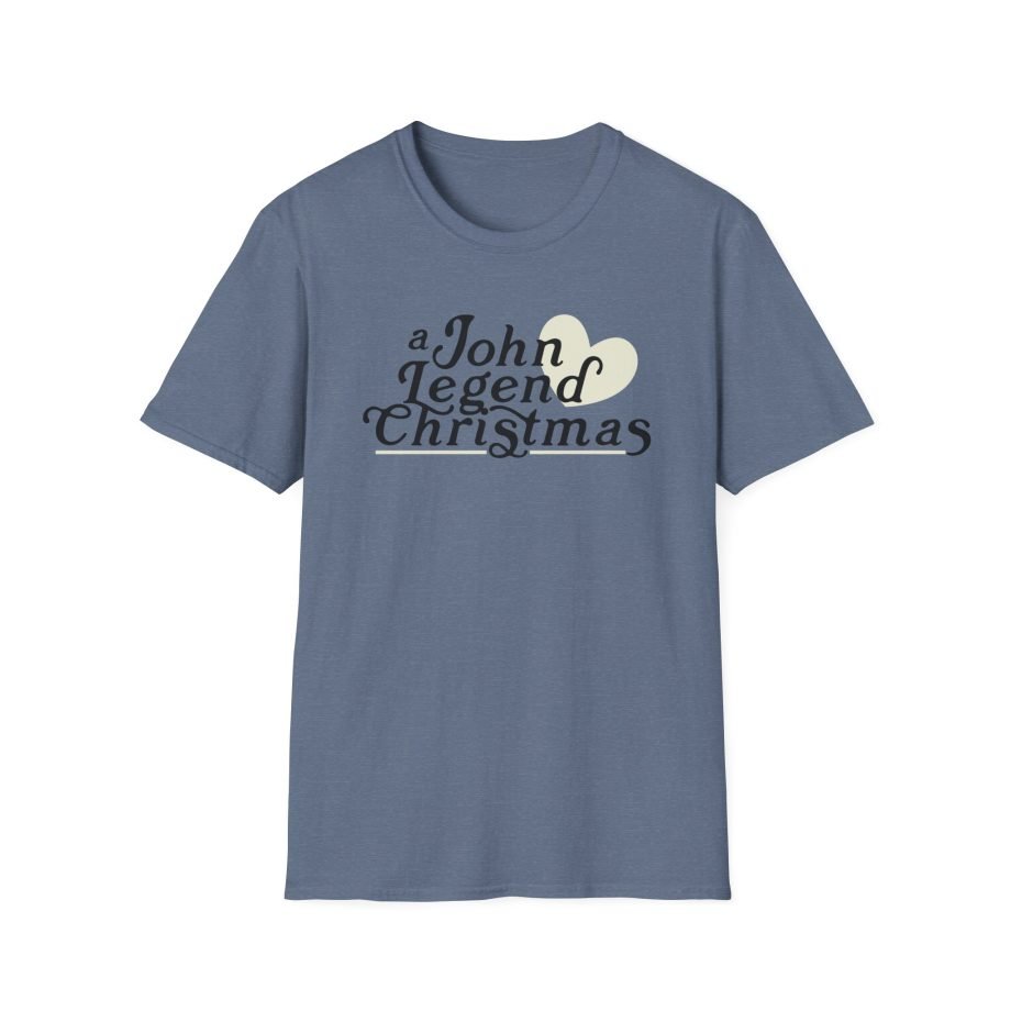 John Legend Christmas Unisex Softstyle T-Shirt