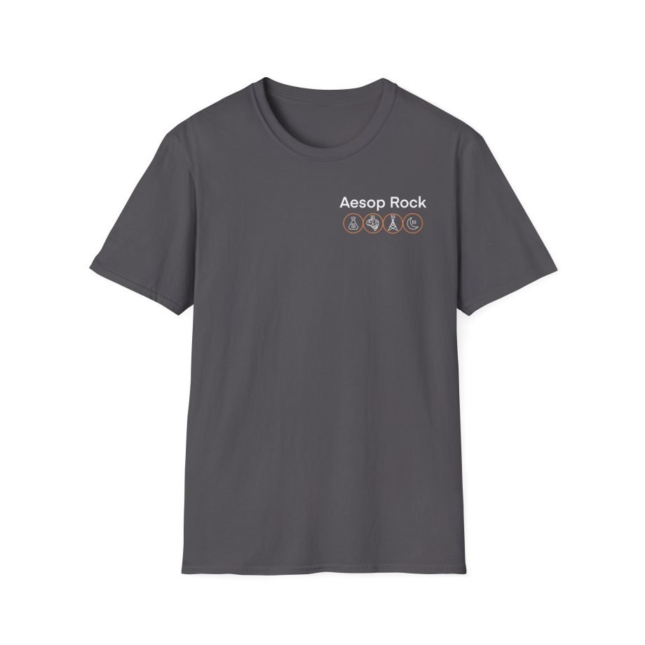 Aesop Rock ITS Pioneers Unisex Softstyle T-Shirt